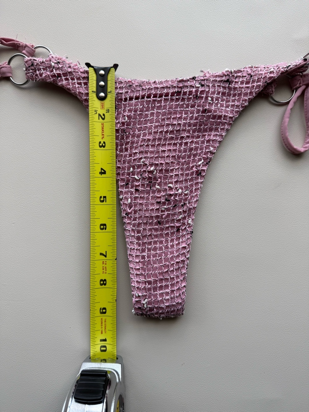 Outcast - Pink ‘Seltzer’ Bikini Set - Crochet - Picture 8 of 10